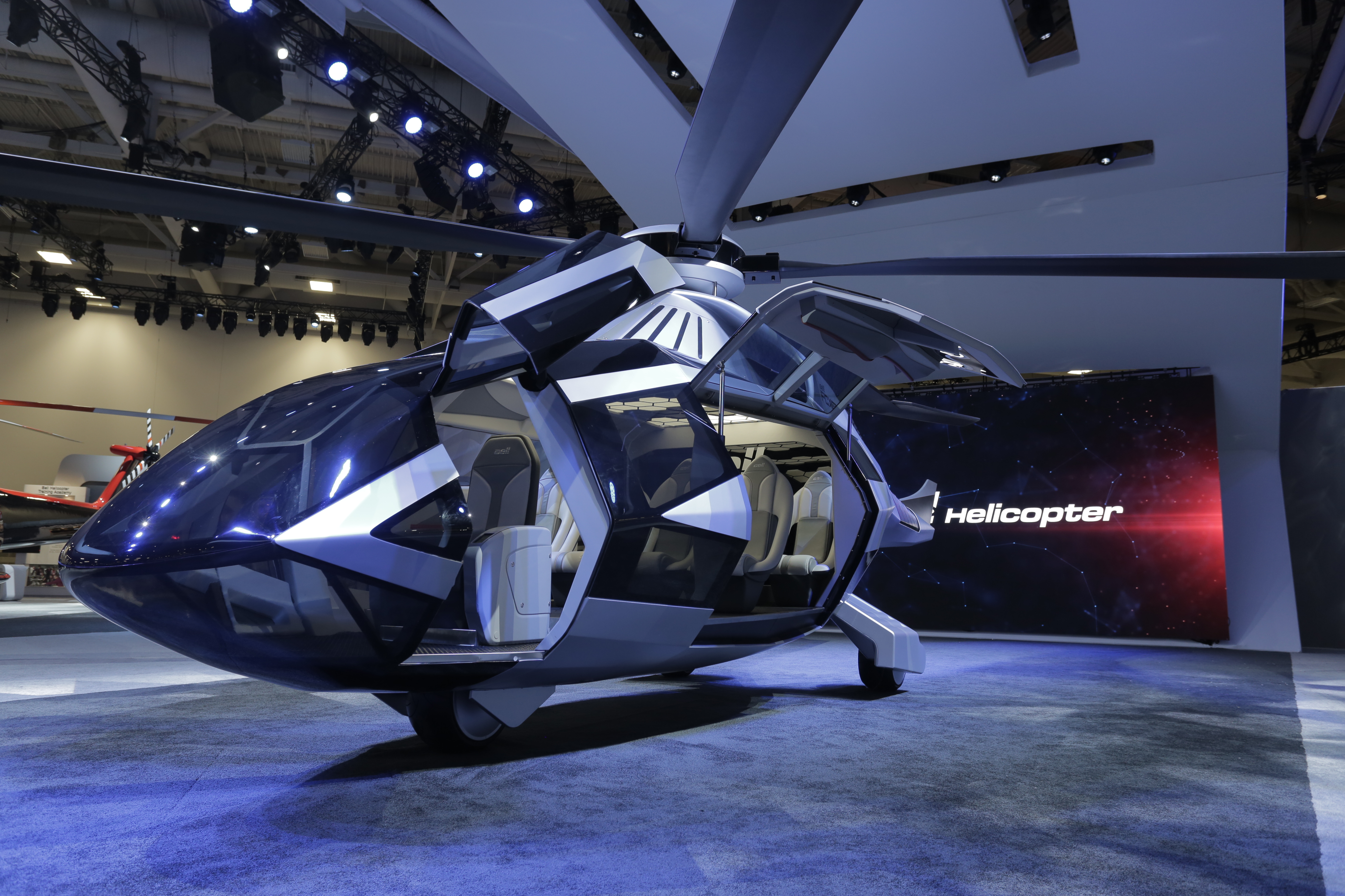 Bell Helicopter Futuristic Concept Pushes the Boundaries ...
