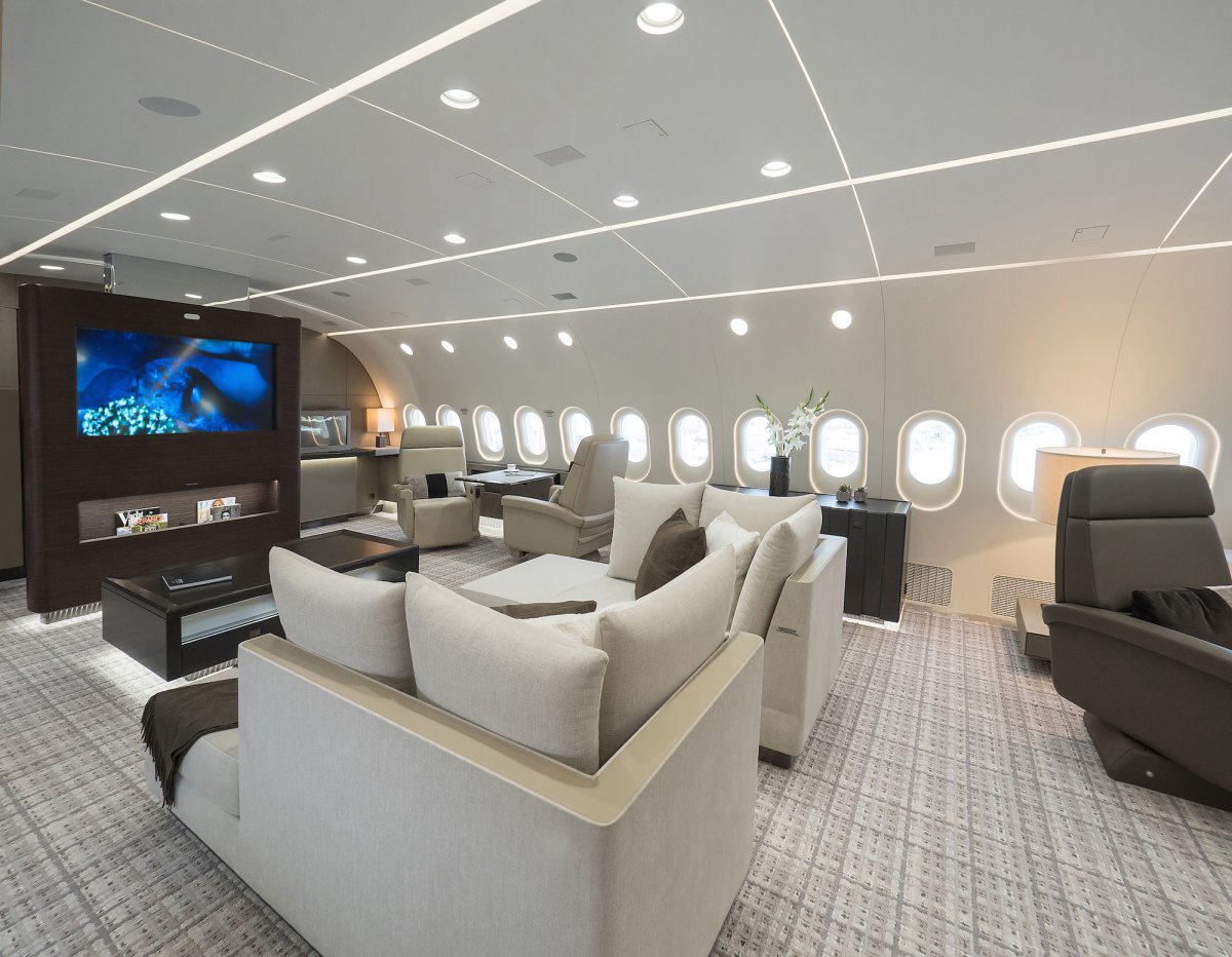 Inside The World S Most Luxurious Private Jet The Business