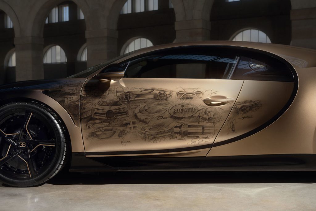 Bugatti Chiron Super Sport 'Golden Era'