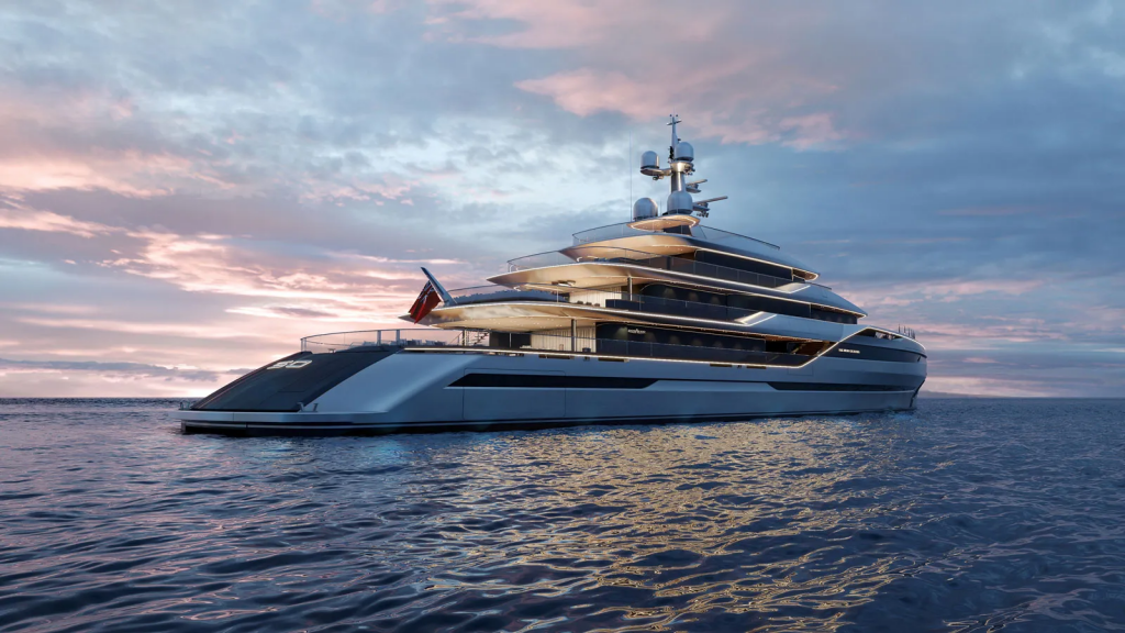 262-Foot Superyacht - Silver Ocean