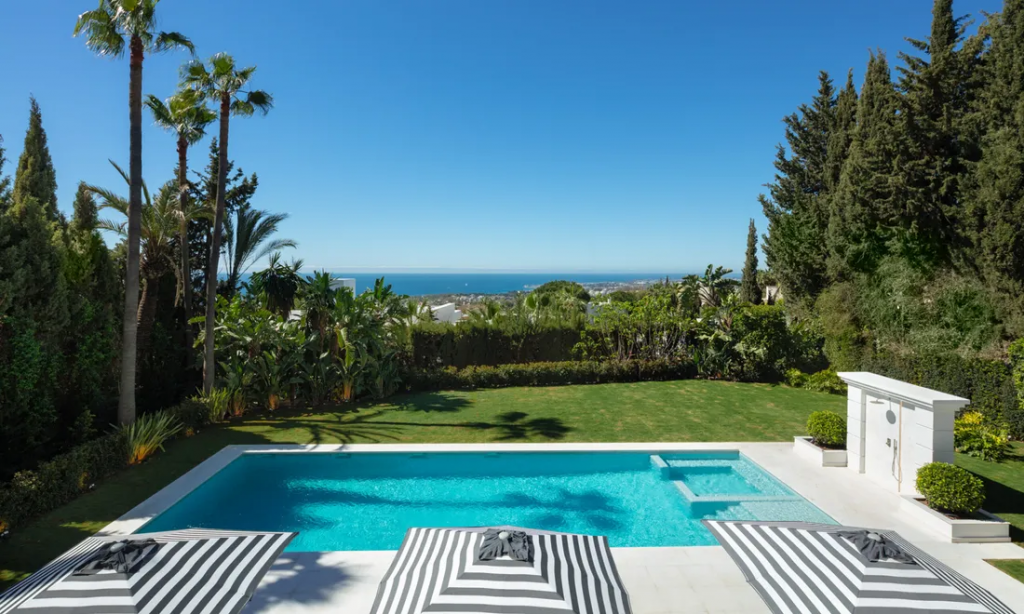 Luxury Villa in Sierra Blanca, Marbella,