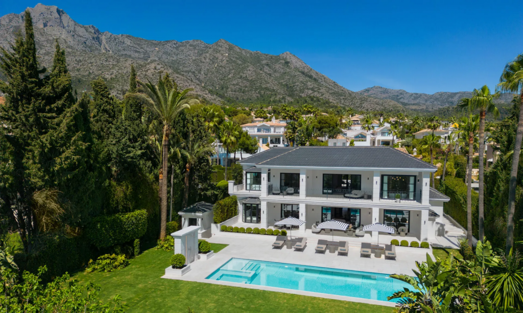 Luxury Villa in Sierra Blanca, Marbella,