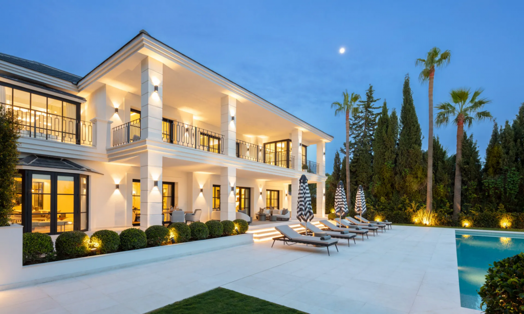 Luxury Villa in Sierra Blanca, Marbella,