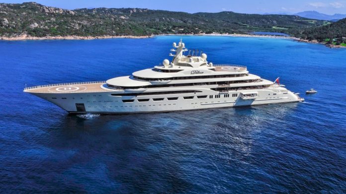 Dilbar The New World S Largest Yacht The Business Mogul Lifestyle Magazine