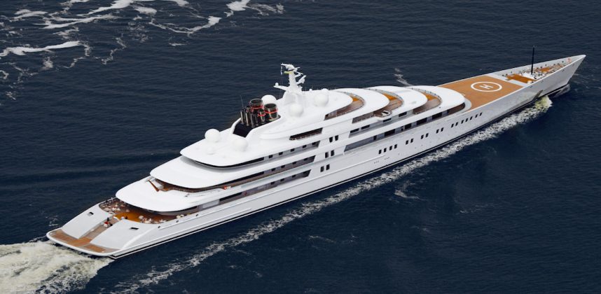 DILBAR: The New World’s Largest Yacht - The Business Mogul Lifestyle