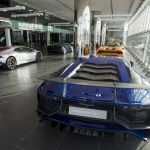 Largest-Lamborghini-Showroom-Opens-In-Dubai-Interior-Blue-Aventador-SV-1024×683