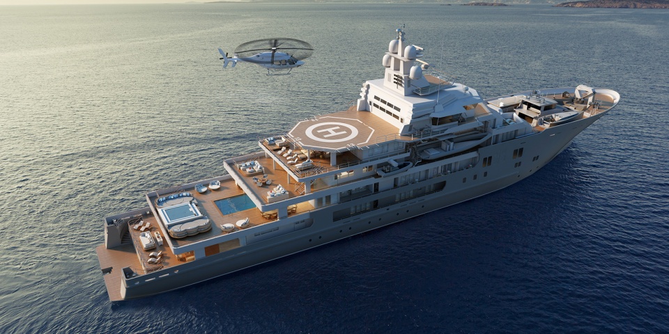 For Sale Us 195m Ulysses The Ultimate Explorer Yacht