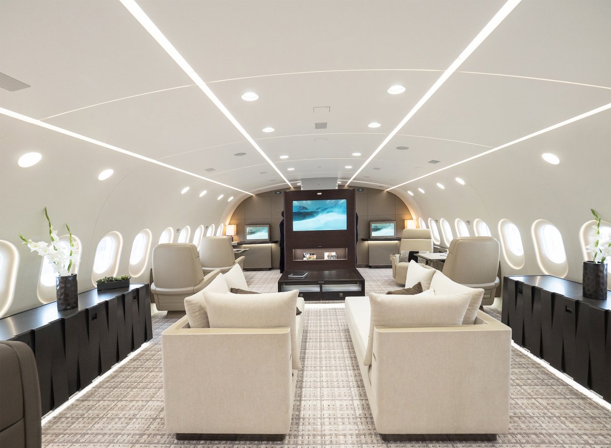 Inside The World S Most Luxurious Private Jet The Business