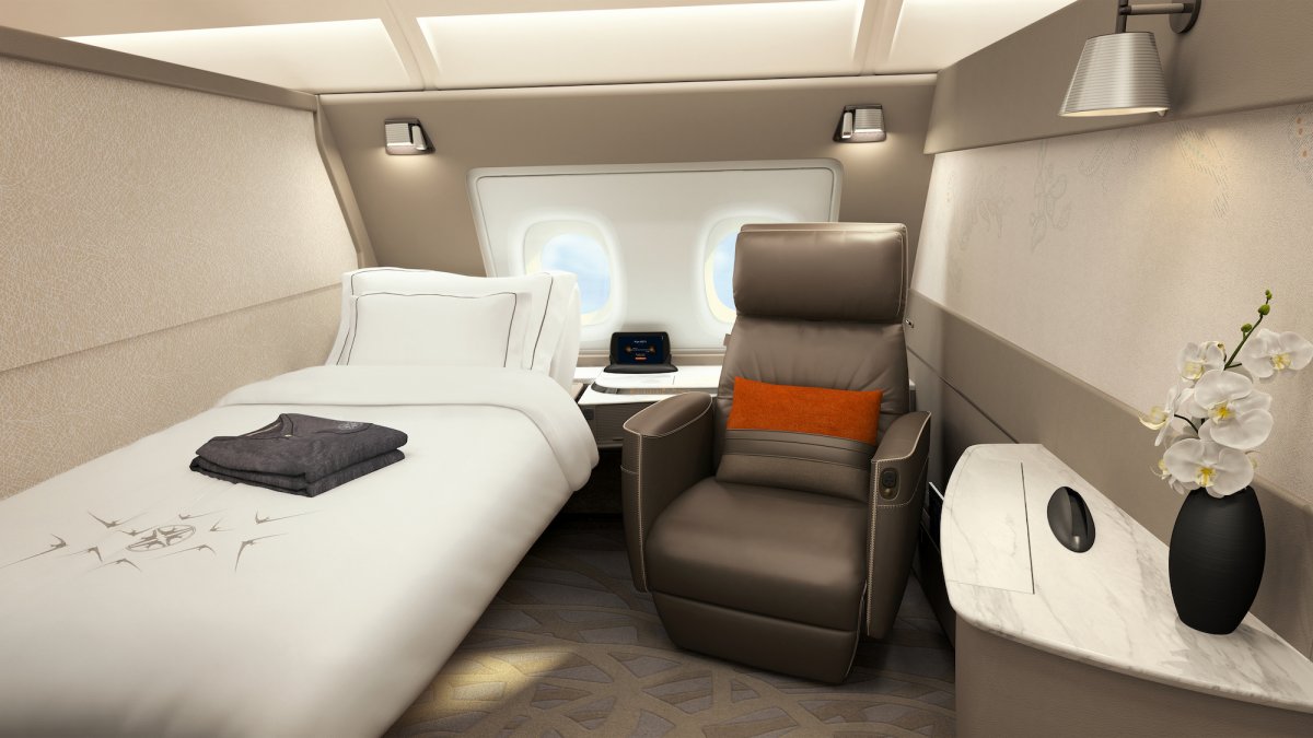 Inside Singapore Airlines New Airbus A380 The Business