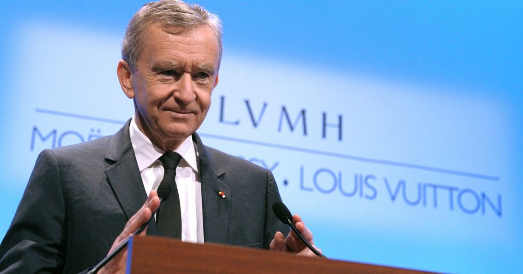 Billionaires Reside -LVHM Bernard Arnault