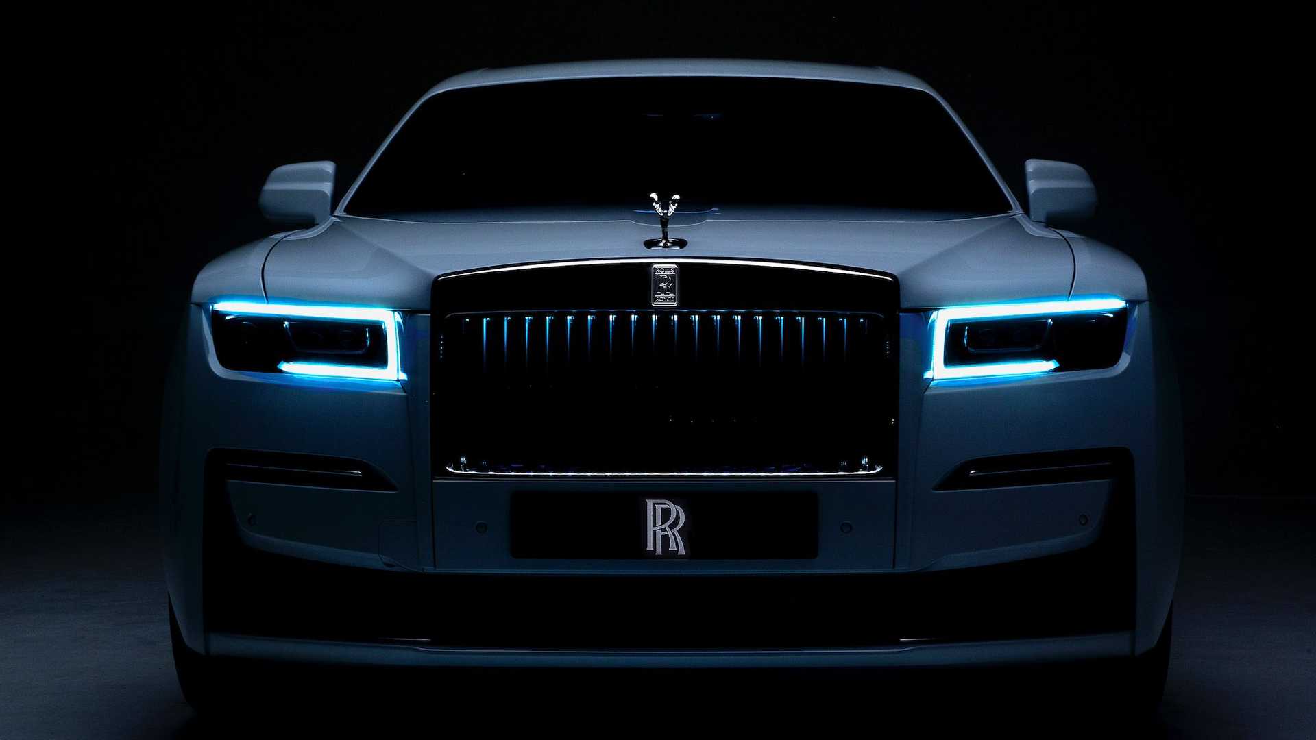 The All-New 2021 Rolls-Royce Ghost Sedan