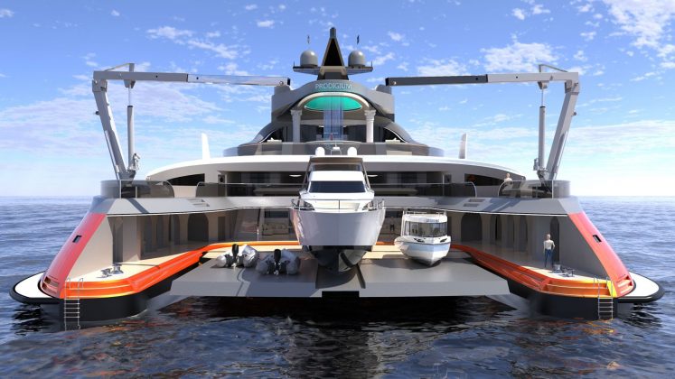 $550 Million Concept Yacht