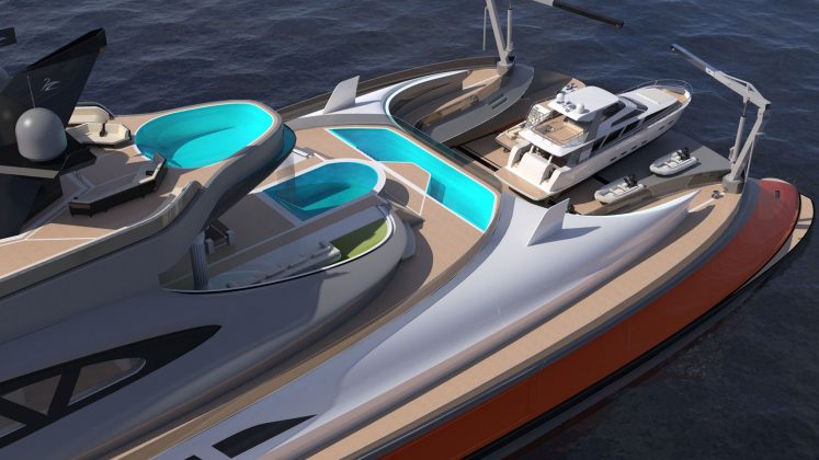 Yacht Created By Lazzarini Design Studio