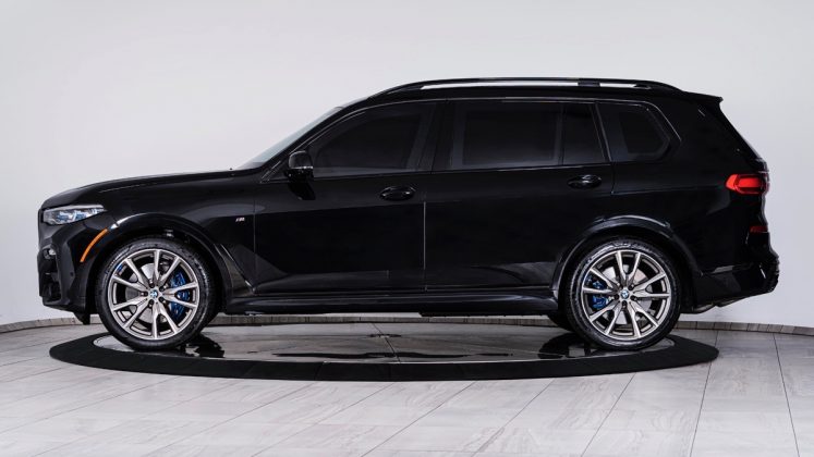 The World’S First Bulletproof Bmw X7 Is Here