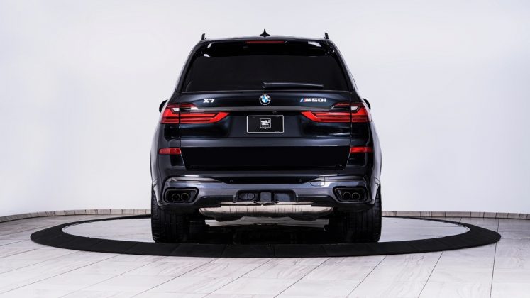 First-Ever Armored Bmw X7