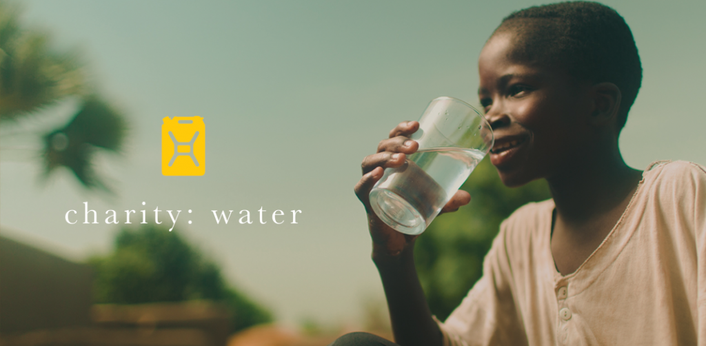 Non-profits: Charity Water
