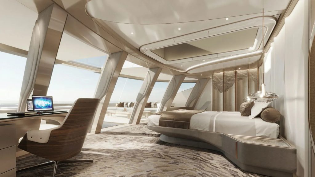 Superyacht Concept Slice