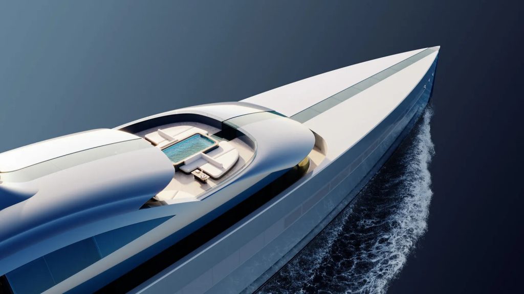 Superyacht Concept Slice