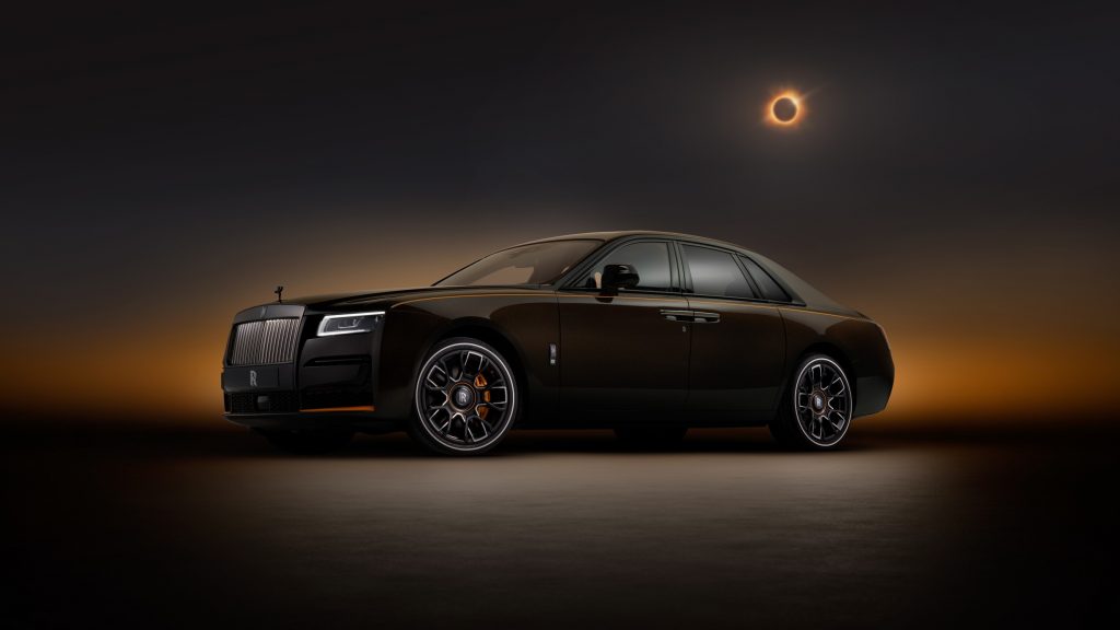 The Rolls-Royce Black Badge Ghost Ékleipsis