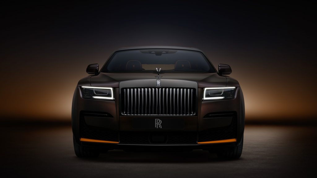 The Rolls-Royce Black Badge Ghost Ékleipsis